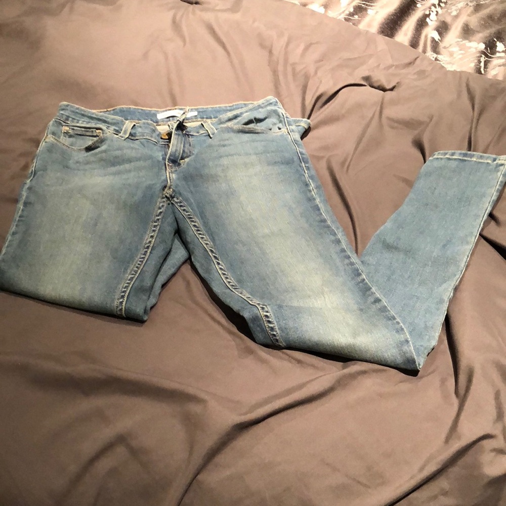 535 Super Skinny Levi Jeans